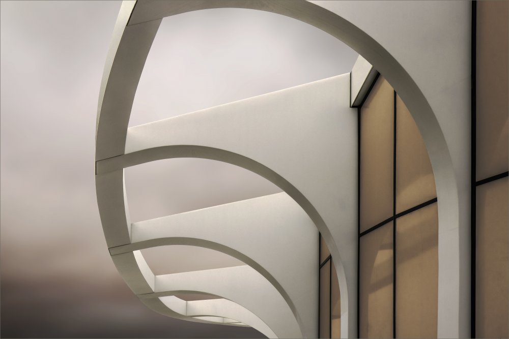 collared wall von Gilbert Claes