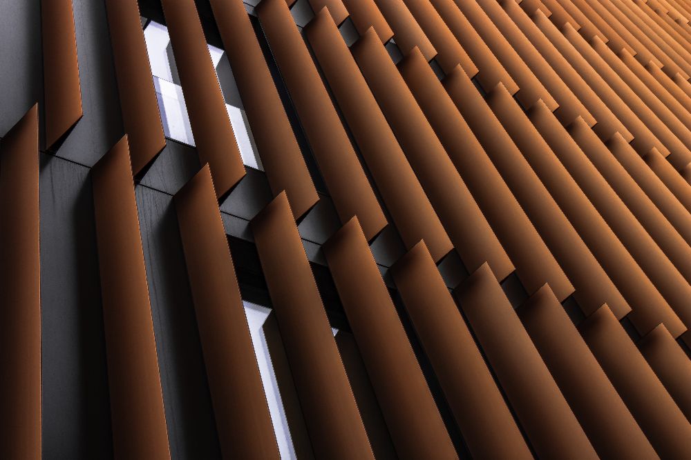 Lamellen von Gilbert Claes