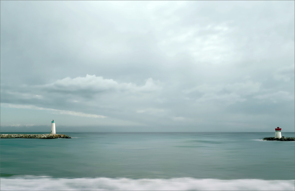 Light beacons von Gilbert Claes