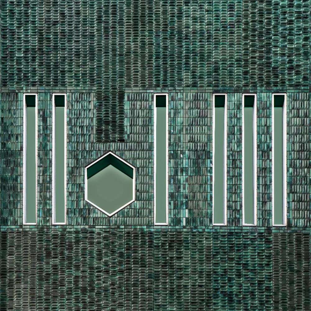 moza Wand von Gilbert Claes