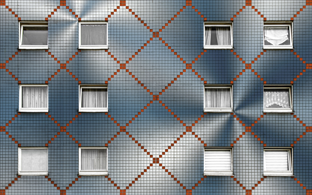 moza wall von Gilbert Claes