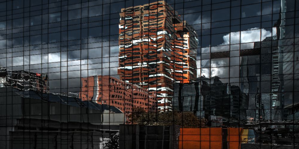 Puzzle Reflexion von Gilbert Claes