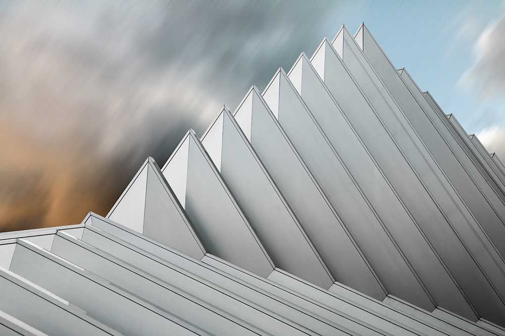 Pyramide Lille II von Gilbert Claes