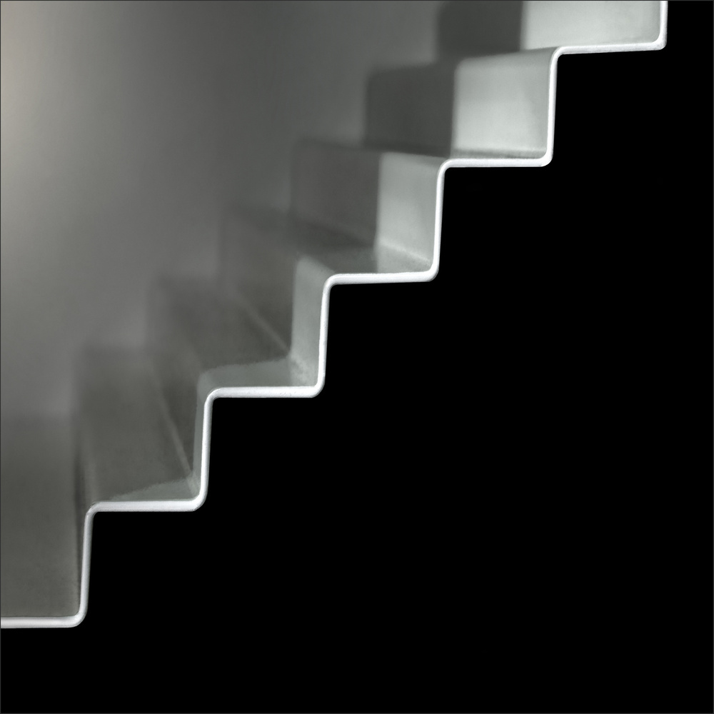 Scala allargata von Gilbert Claes