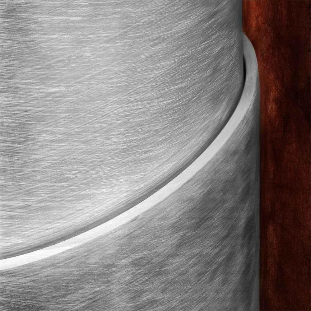 silver tubes von Gilbert Claes