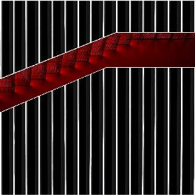 Staircase in gift box