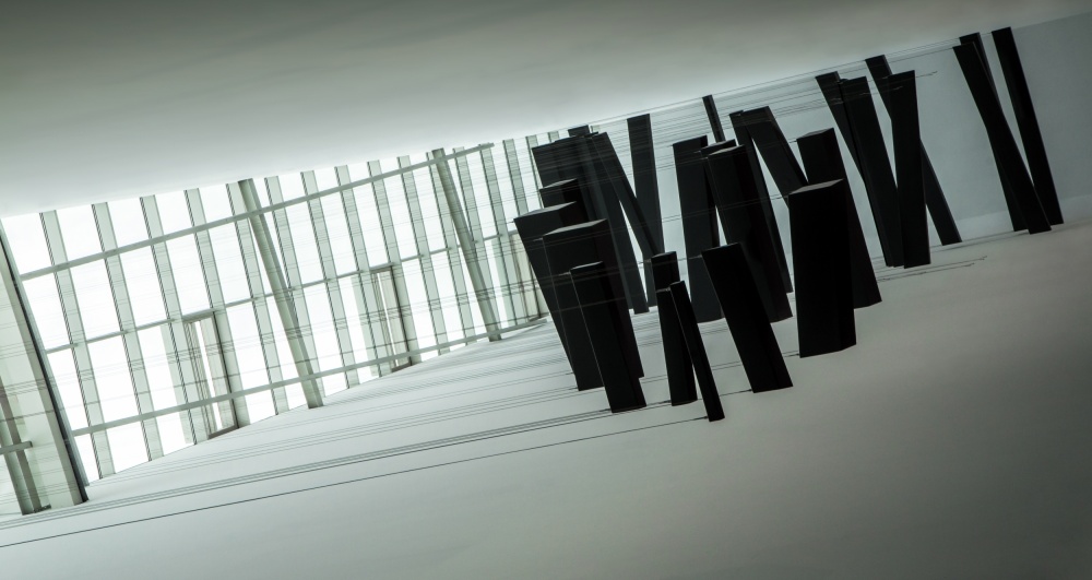 Dance in space... von Gilbert Claes