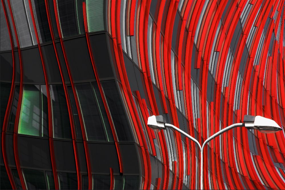 Twirltower von Gilbert Claes