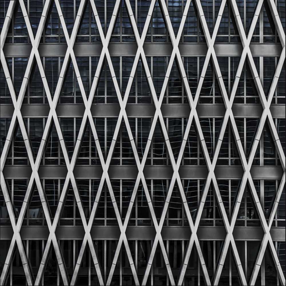 Waffle Wall II von Gilbert Claes