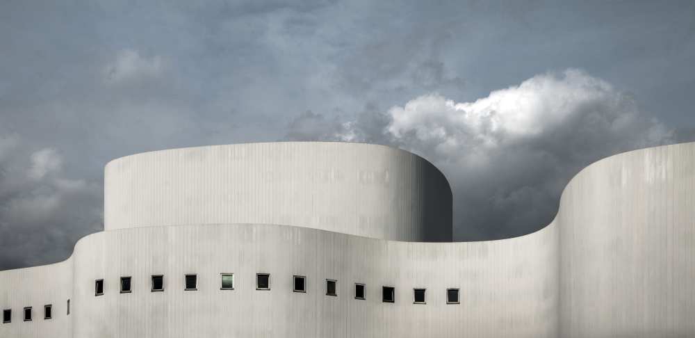 White Theater von Gilbert Claes