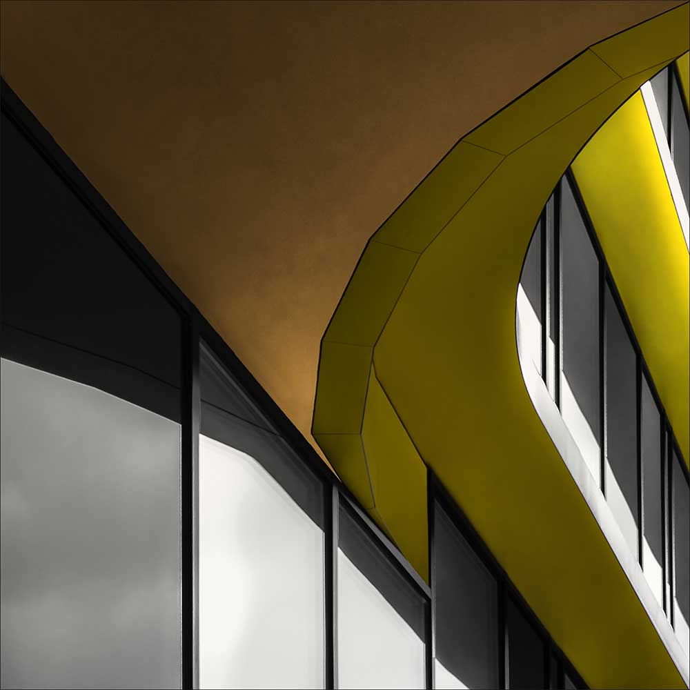 zwei Goldtöne von Gilbert Claes