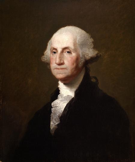 Porträt von George Washington