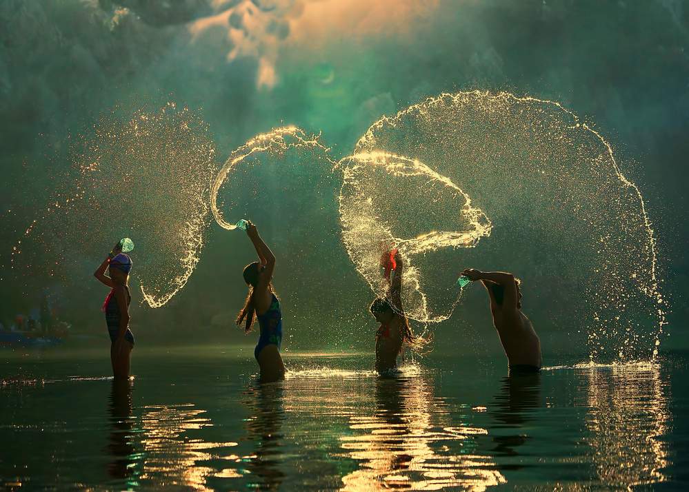 Water games von Gilcan Mete