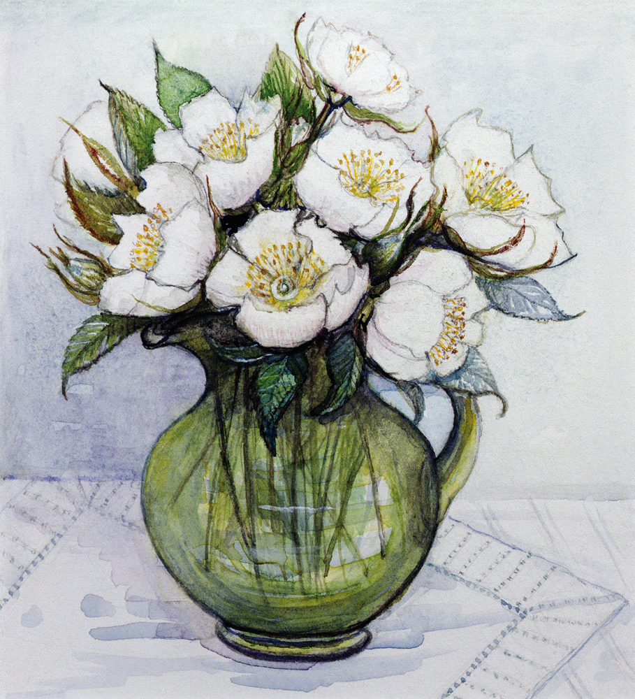 Christmas Roses  von  Gillian  Lawson