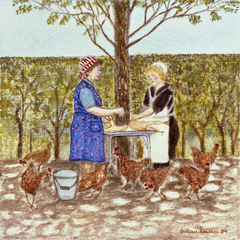 Coq au Vin von  Gillian  Lawson