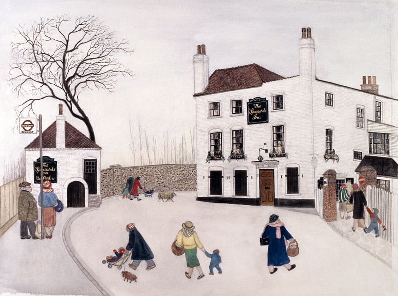 The Spaniards Inn von  Gillian  Lawson