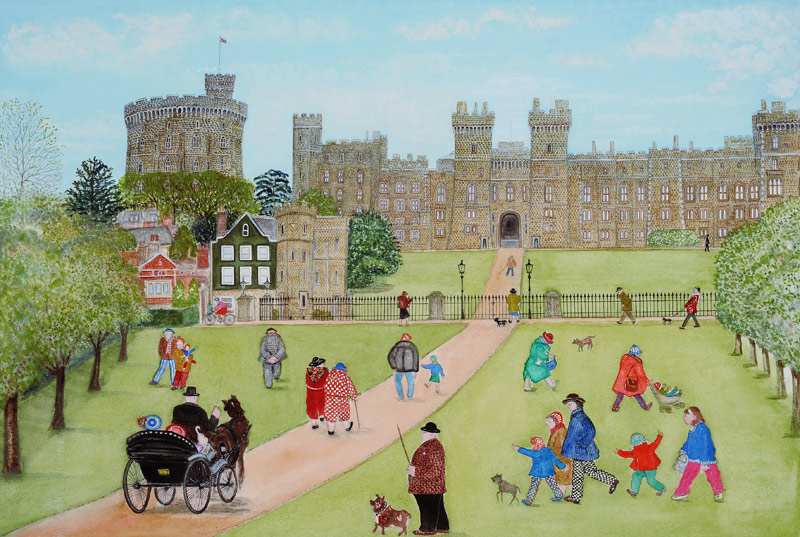 Windsor von  Gillian  Lawson