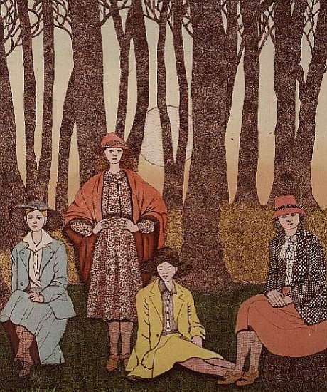 A Place in the Sun (print)  von  Gillian  Lawson