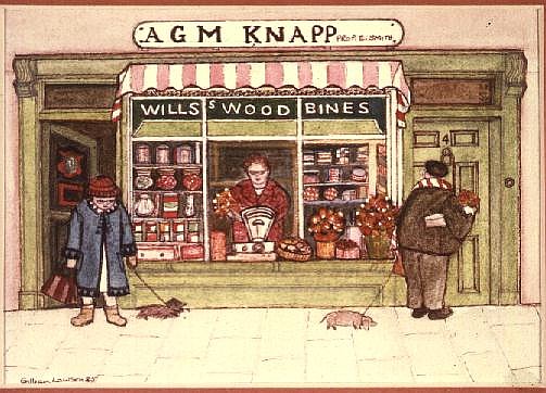 A.G.M. Knapp  von  Gillian  Lawson