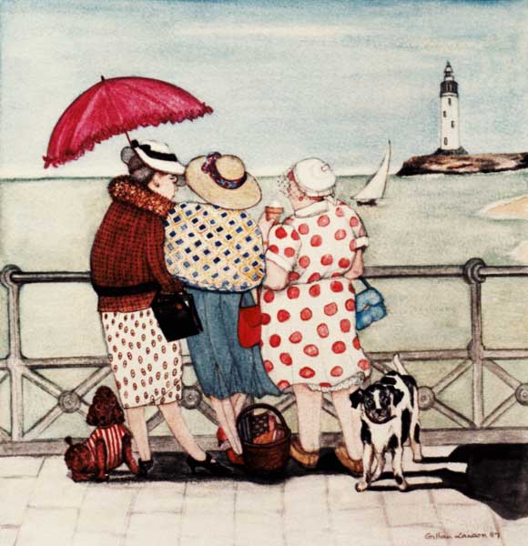 At the Seaside  von  Gillian  Lawson