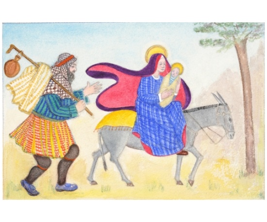 Flight IV von  Gillian  Lawson