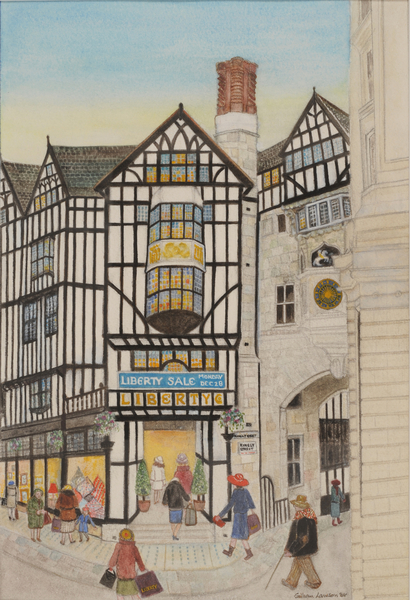 Liberty I von  Gillian  Lawson