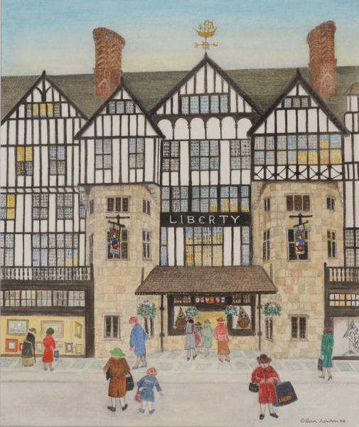 Liberty II von  Gillian  Lawson