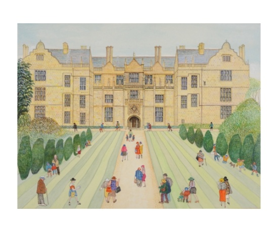 Montacute House von  Gillian  Lawson