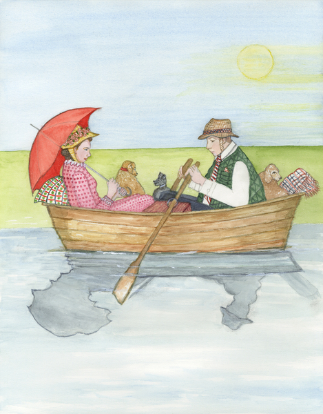 On the River von  Gillian  Lawson