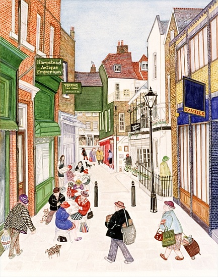 Perrins Court von  Gillian  Lawson