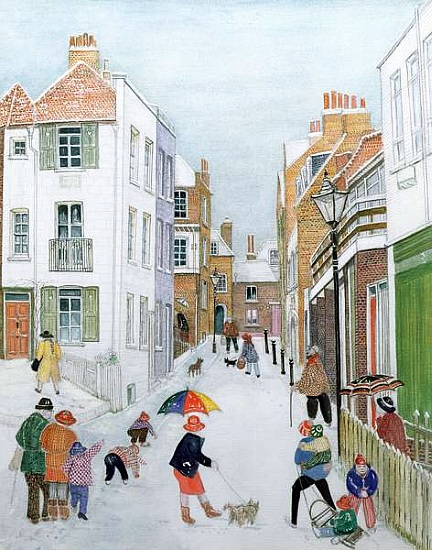 The Mount, Hampstead von  Gillian  Lawson