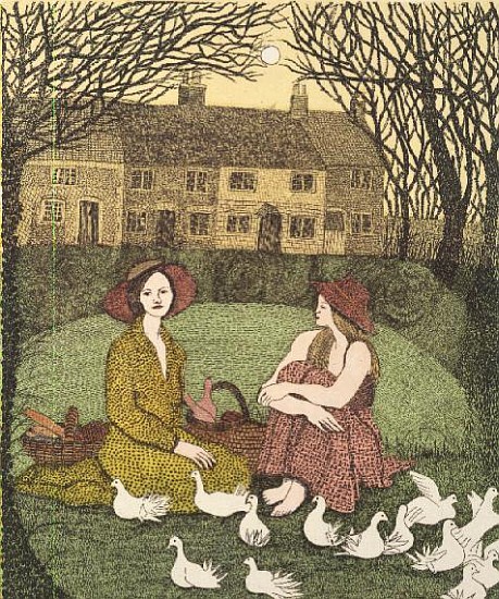 The Picnic (print)  von  Gillian  Lawson