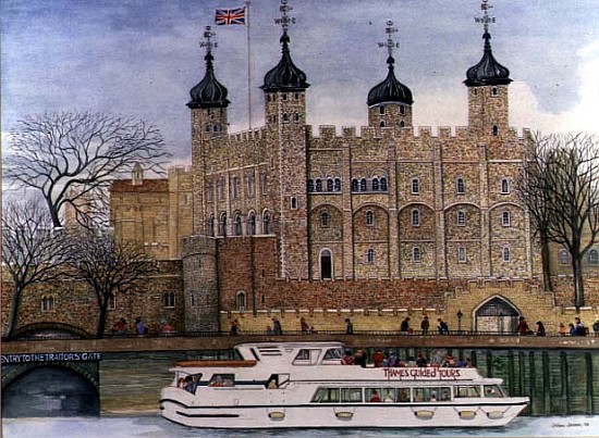 The Tower of London  von  Gillian  Lawson