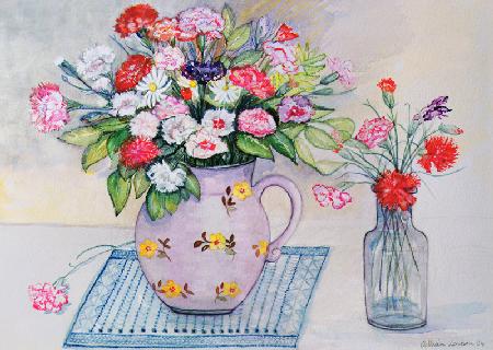 Carnations and Daisies, 1989 