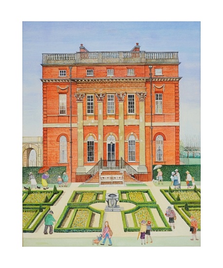 West Clandon, surrey von  Gillian  Lawson