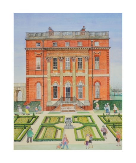 West Clandon, surrey von  Gillian  Lawson