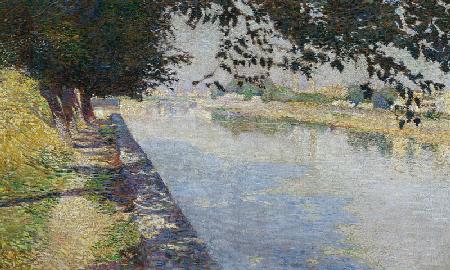 An den Ufern von Arno 1891