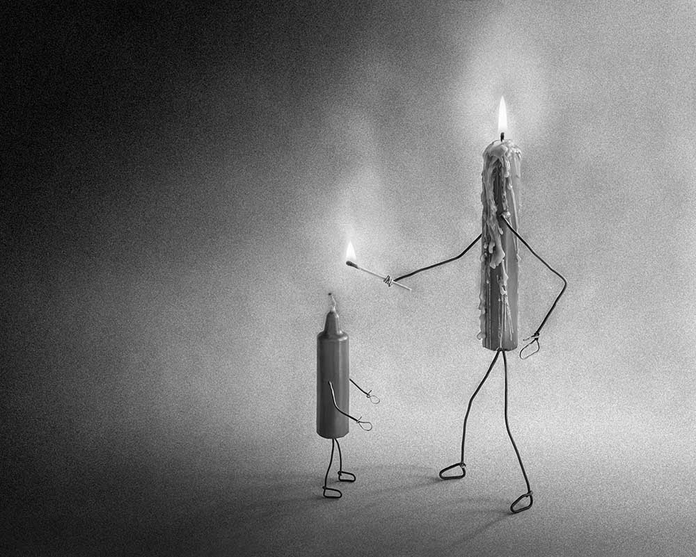 Feuertaufe von Giorgio Toniolo