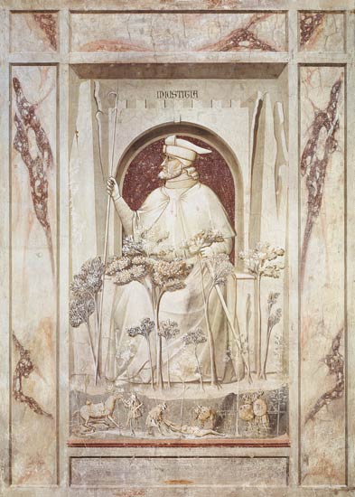 Injustice von Giotto (di Bondone)
