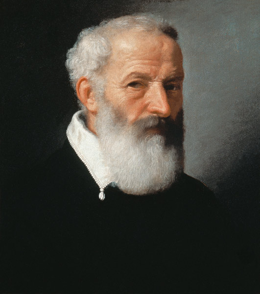 Bildnis eines älteren Edelmannes von Giovanni Battista Moroni