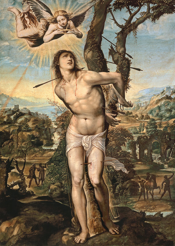 St. Sebastian von Giovanni Bazzi Sodoma