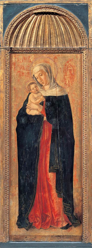 Maria mit Kind von Giovanni Bellini