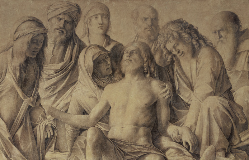 Pieta, The Dead Christ von Giovanni Bellini