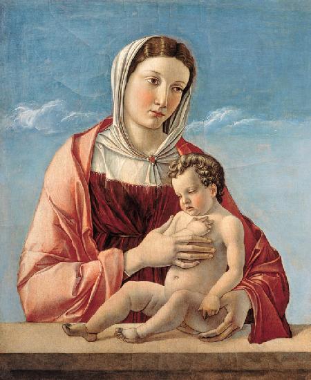 Maria mit Kind