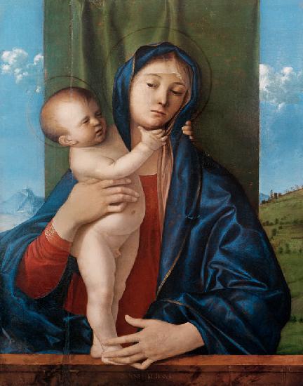Virgin and Child, c.1487