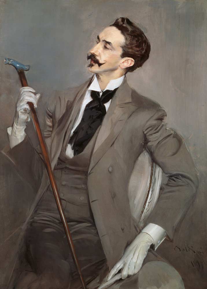 Count Robert de Montesquiou (1855-1921) von Giovanni Boldini