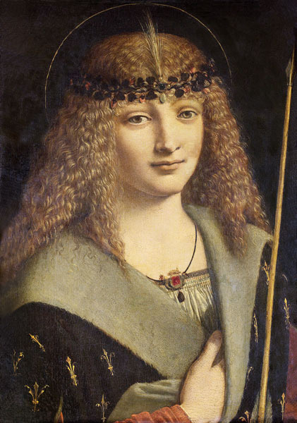Der heilige Sebastian von Giovanni Boltraffio