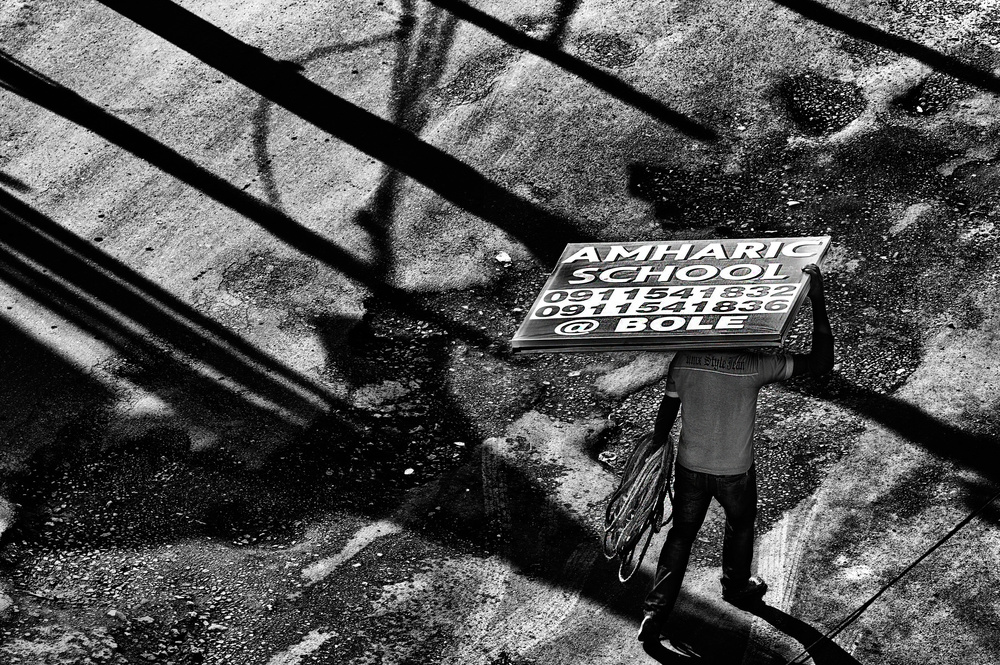 Amharic School von Giovanni Cavalli