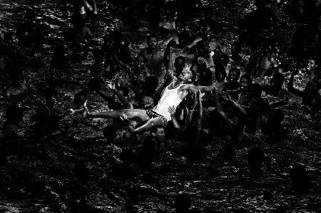 The Bath, Timkat, Gondar