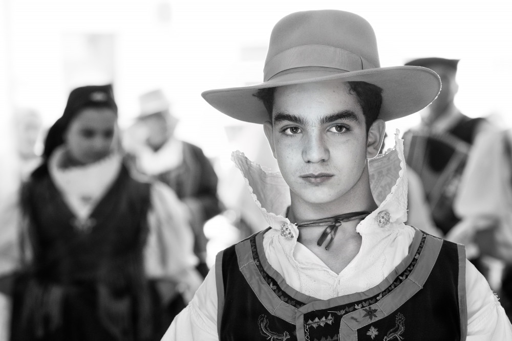 Boy in Nuoro von Giovanni Cavalli